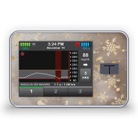 Tandem t:slim X2 Sticker – Glory Christmas