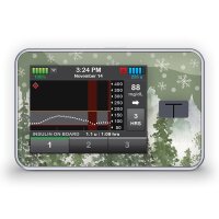 Tandem t:slim X2 Sticker – Magic of Winter