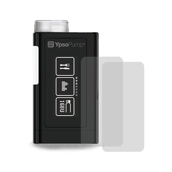 Ypsopump Displayschutzfolie (2 Stück)