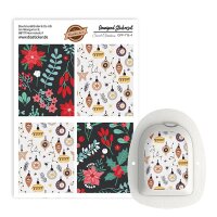 Omnipod Podsticker – Sweet Christmas (4er Set)