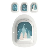 Omnipod Podsticker – Winter Wonderland (4er Set)