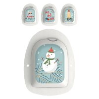 Omnipod Podsticker – Hello December (4er Set)