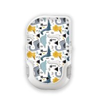 Accu-Chek Solo Sticker - Dino-tastic