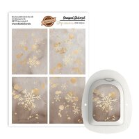 Omnipod Podsticker – Glory Christmas (4er Set)