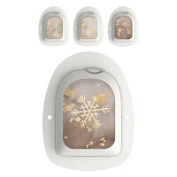 Omnipod Podsticker – Glory Christmas (4er Set)