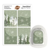 Omnipod Podsticker – Magic of Winter (4er Set)