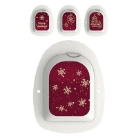 Omnipod Podsticker – Happy Holidays (4er Set)