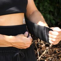Bauchgurt für Insulinpumpe - Black
