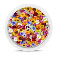 FreeStyle Libre 2 Sticker - Blumenwiese