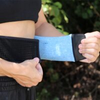 Bauchgurt für Insulinpumpe - Light Blue