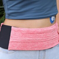 Bauchgurt für Insulinpumpe - Light Pink