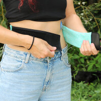 Bauchgurt für Insulinpumpe - Mint