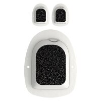 Omnipod Podsticker (Glitzer) - Schwarz Glitzer (3...