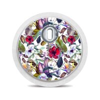 FreeStyle Libre Sticker (Messgerät) - Wild Flowers