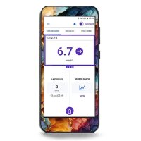 Omnipod 5 Sticker – Colorful Smoke