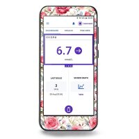 Omnipod 5 Sticker – Red Roses