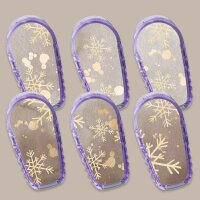 Dexcom G6 Sticker - 6er Set "Glory Christmas"