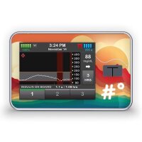 Tandem t:slim X2 Sticker - My Highs and Lows (Community...