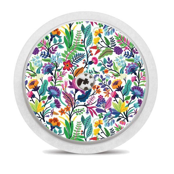 FreeStyle Libre 2 Sticker - Happy Flowers