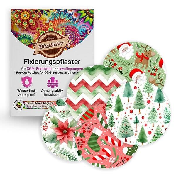 Overpatches - Mix-Paket - CHRISTMAS