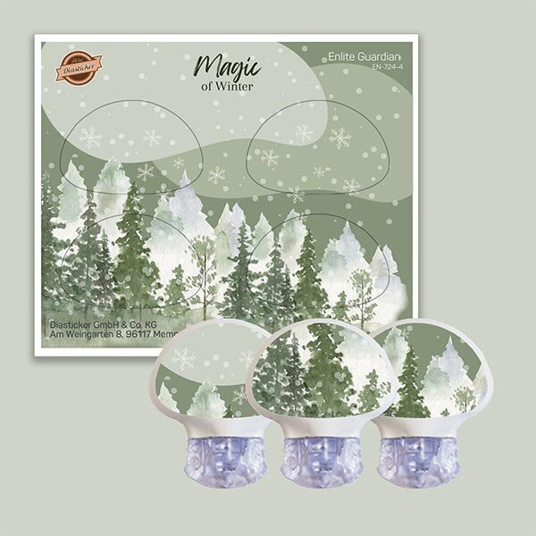 Guardian Sticker - 4er Set "Magic of Winter"