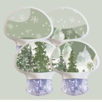 Guardian Sticker - 4er Set "Magic of Winter"