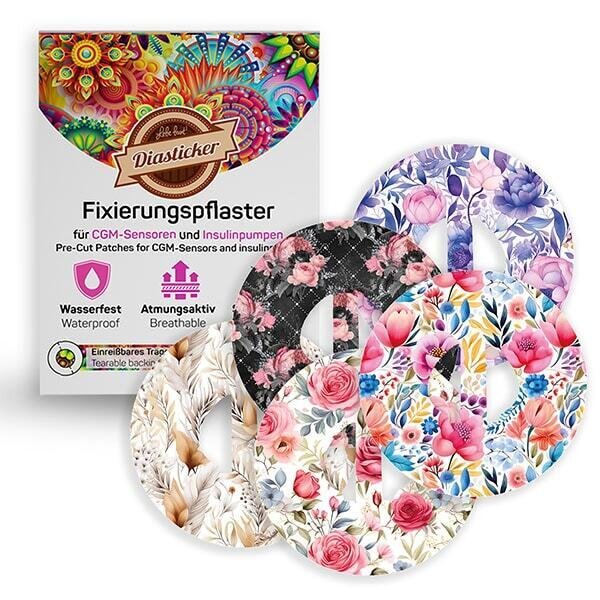 Guardian Pflaster - Mix-Paket - FLOWERS