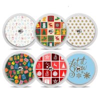 FreeStyle Libre 2 Sticker - 6er Set "Christmas"