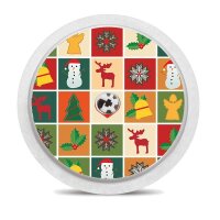 FreeStyle Libre 2 Sticker - 6er Set "Christmas"