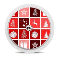 FreeStyle Libre 2 Sticker - 6er Set "Christmas"