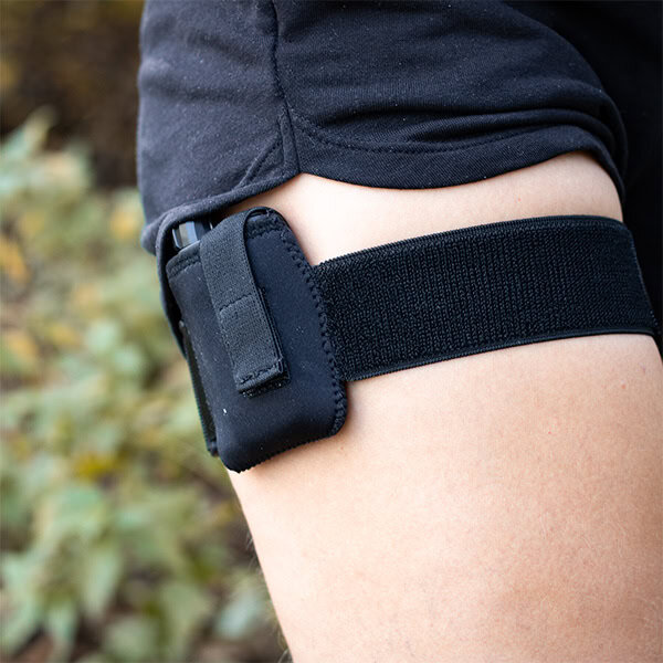 BEINGURT für Insulinpumpe - Black