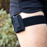 BEINGURT für Insulinpumpe - Black