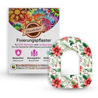 Omnipod Fixierungspflaster - Winter Blossom