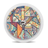 FreeStyle Libre 2 Sticker - 10er Set "Colorful"