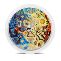 FreeStyle Libre 2 Sticker - 10er Set "Colorful"