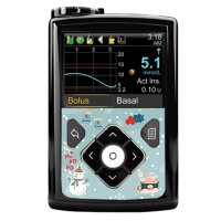 Minimed Sticker - "Hello December"