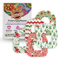 Omnipod Pflaster - Mix-Paket - CHRISTMAS