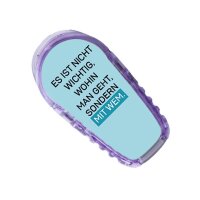 Dexcom G6 Sticker - 6er Set "Lebensmotto"