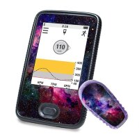 Dexcom G6 Sticker (Receiver + Transmitter) - Galaxy