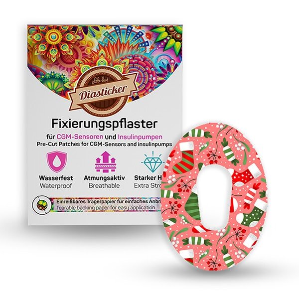 Dexcom G6 Pflaster - Holiday Cheer