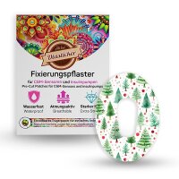 Dexcom G6 Pflaster - Forest Glow