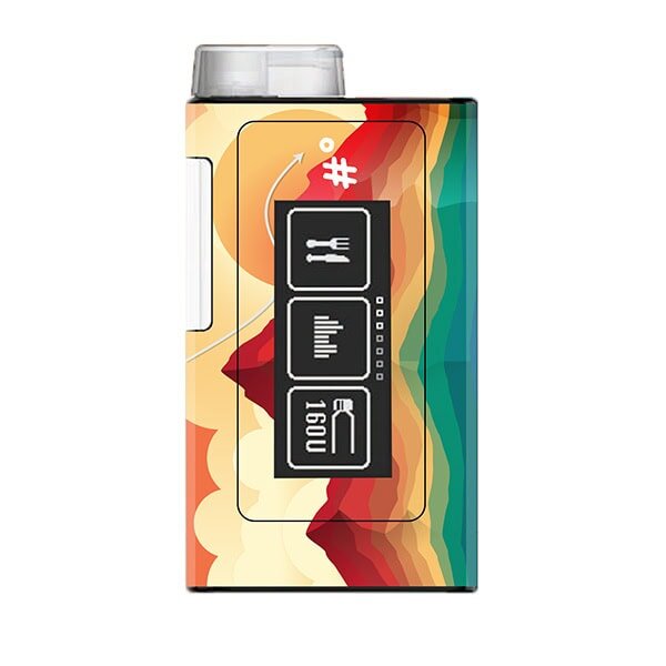 Mylife Ypsopump Sticker - My Highs and Lows (Community Motiv 2024)