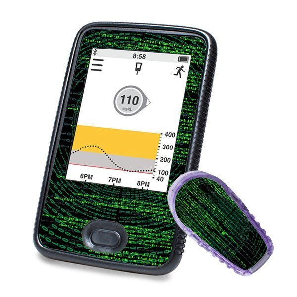 Dexcom G6 Sticker (Receiver + Transmitter) - Matrix