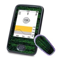 Dexcom G6 Sticker (Receiver + Transmitter) - Matrix