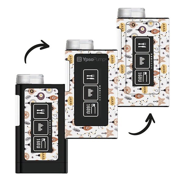 Mylife Ypsopump Sticker - "Sweet Christmas"