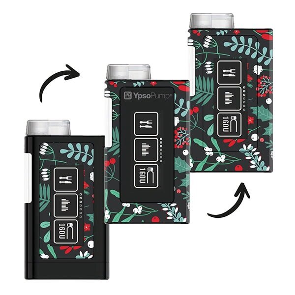 Mylife Ypsopump Sticker - "Rowanberry"