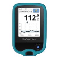 FreeStyle Libre Schutzhülle aus Silikon | Aquamarine