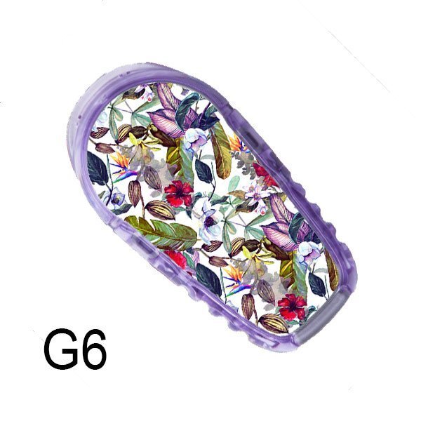 Dexcom G6 Sticker (Transmitter) - Wild Flowers