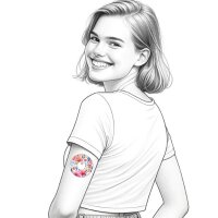 FreeStyle Libre 3 Pflaster - Spring Flowers