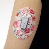 Dexcom G6 Pflaster - Red Roses